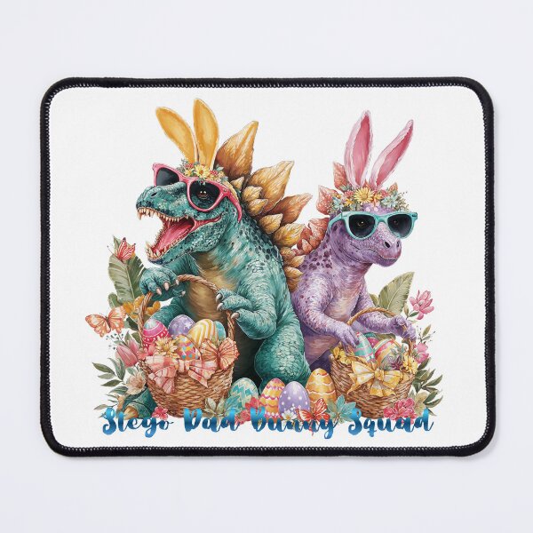 Item preview, Stego Bunny Easter Squad Dino Sunglasses Kawaii designed and sold by Anastasiia Yurevych.