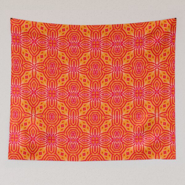 Item preview, Orange Interplay  designed and sold by Amanda1775.