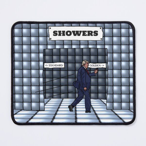 Item preview, Trump Loves Showers designed and sold by TaienV.