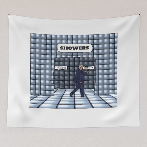 Item preview, Trump Loves Showers designed and sold by TaienV.