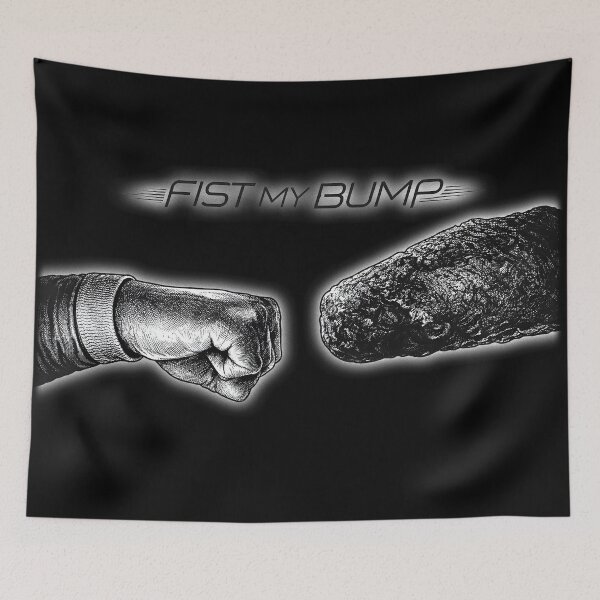 Item preview, Fist my Bump from Project Hail Mary designed and sold by saibot2004.
