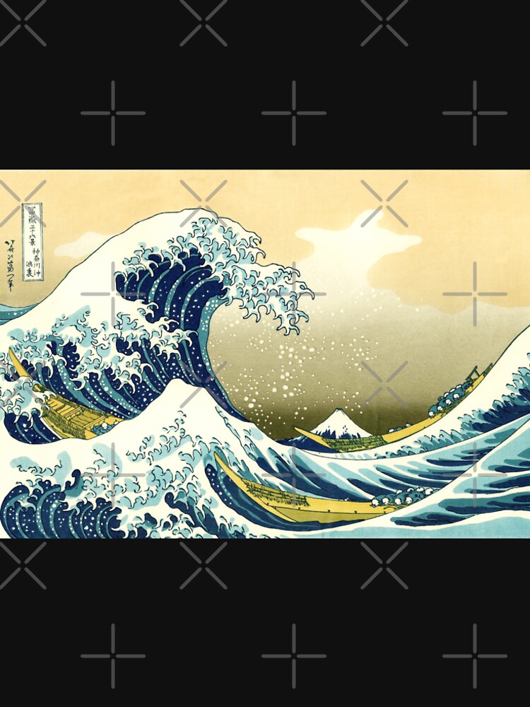 "HD. The Great Wave Off Kanagawa, by Katsushika Hokusai