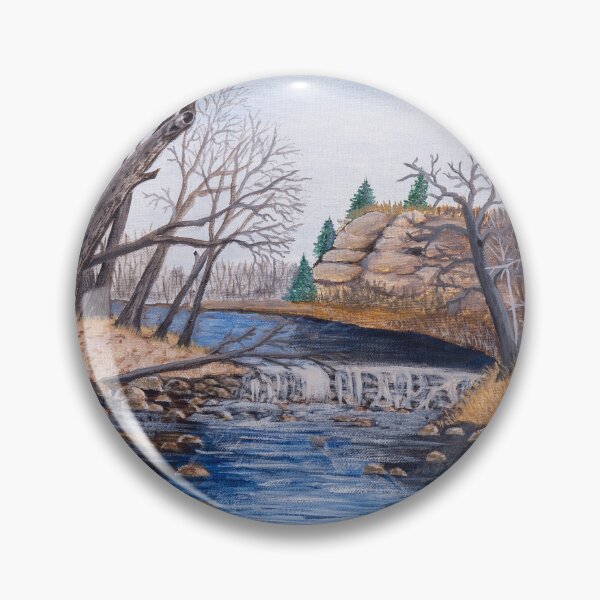 Aperçu de l'œuvre Ozark Stream créée et vendue par Matt Starr Fine Art .