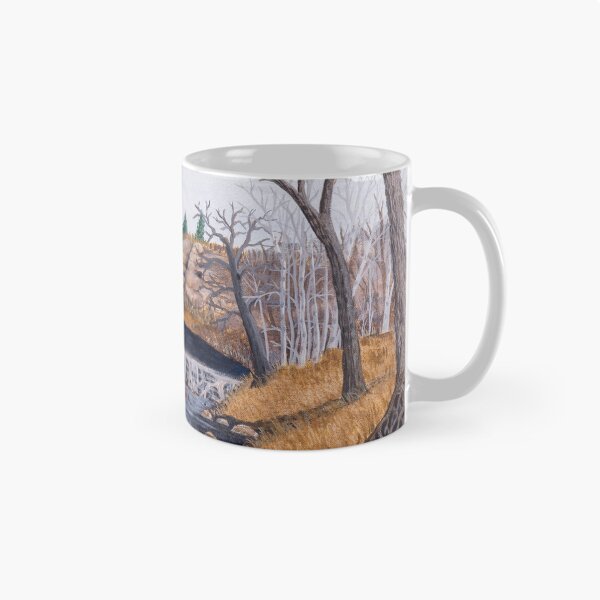 Aperçu de l'œuvre Ozark Stream créée et vendue par Matt Starr Fine Art .