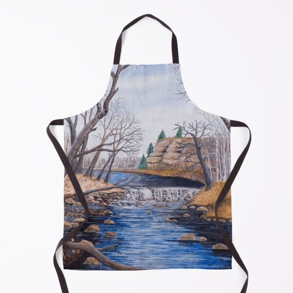 Aperçu de l'œuvre Ozark Stream créée et vendue par Matt Starr Fine Art .
