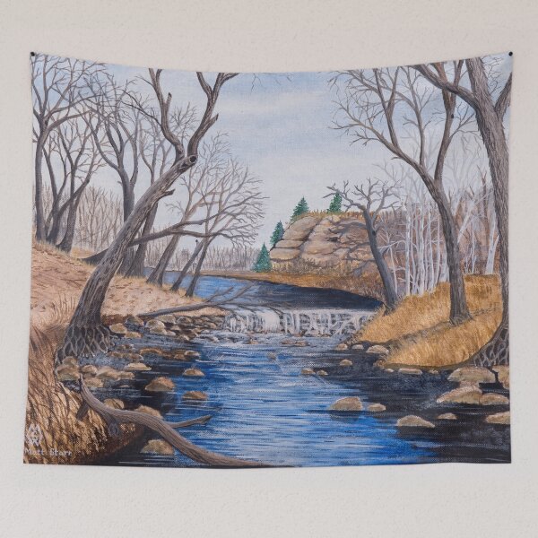 Aperçu de l'œuvre Ozark Stream créée et vendue par Matt Starr Fine Art .