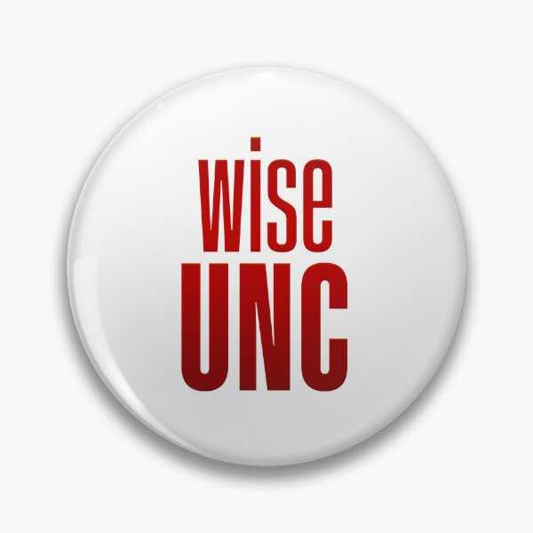 Item preview, Wise Unc, Red Condensed  designed and sold by Memes N Lore .