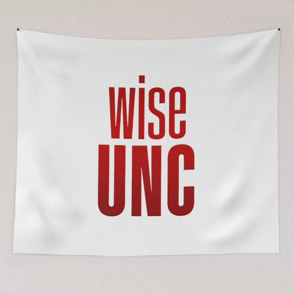 Item preview, Wise Unc, Red Condensed  designed and sold by Memes N Lore .