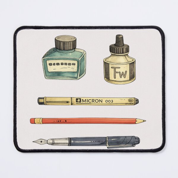 Item preview, Artistic illustration of stationery designed and sold by TQOrden.