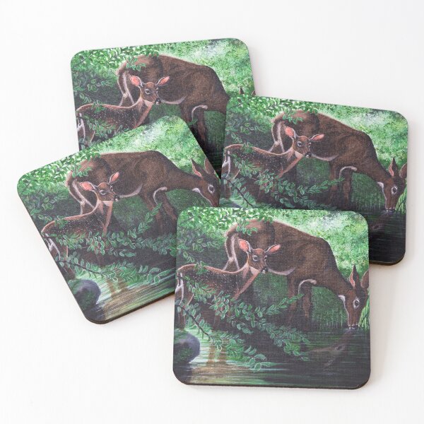 Item preview, Peacefulness at the Stream  designed and sold by Matt Starr Fine Art .