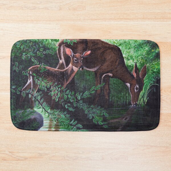 Item preview, Peacefulness at the Stream  designed and sold by Matt Starr Fine Art .