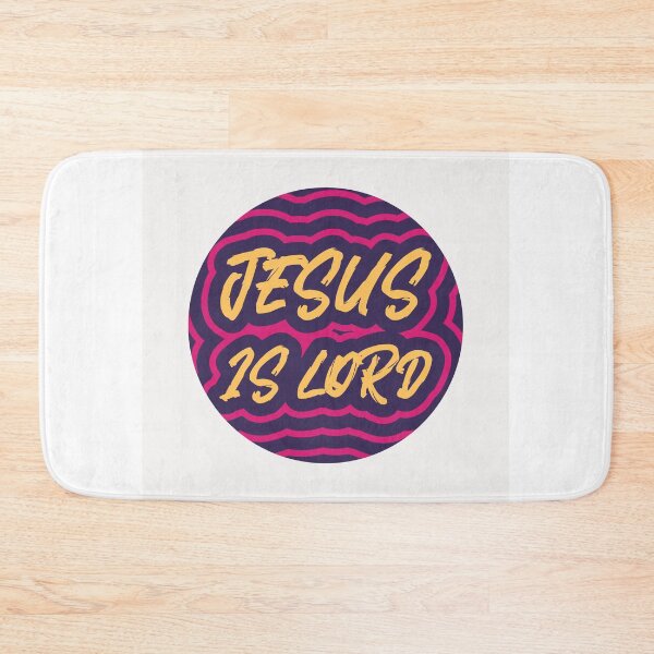 Item preview, Jesus is Lord designed and sold by IRONIKDESIGN.