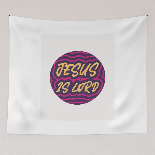Item preview, Jesus is Lord designed and sold by IRONIKDESIGN.