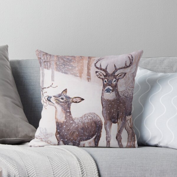 Item preview, Deer in December  designed and sold by Matt Starr Fine Art .