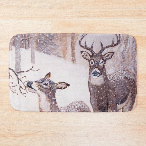 Item preview, Deer in December  designed and sold by Matt Starr Fine Art .