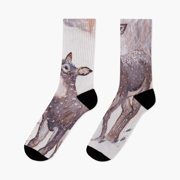 Item preview, Deer in December  designed and sold by Matt Starr Fine Art .