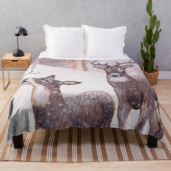 Item preview, Deer in December designed and sold by Matt Starr Fine Art .