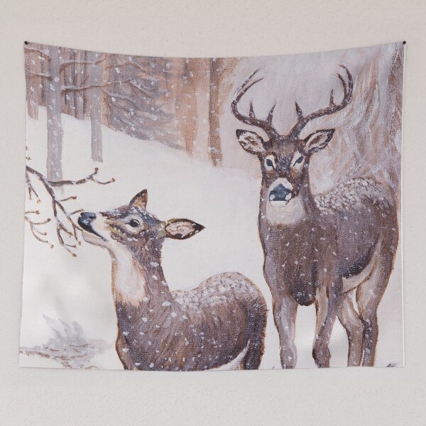 Item preview, Deer in December  designed and sold by Matt Starr Fine Art .