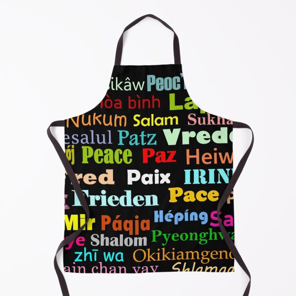 Item preview, Multilingual Peace designed and sold by stephieleb.