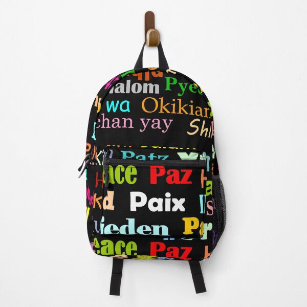 Item preview, Multilingual Peace designed and sold by stephieleb.
