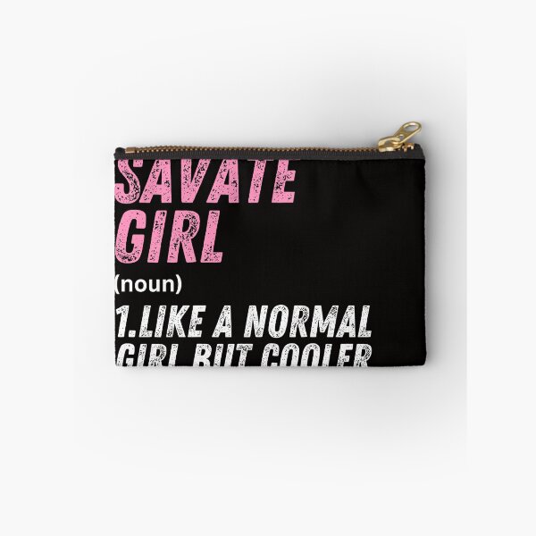 Item preview, Savate Girl Like A Normal Girl But Cooler designed and sold by WeirdlyRare.