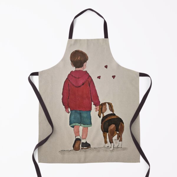 Item preview, Boy With His Dog designed and sold by kazboart.
