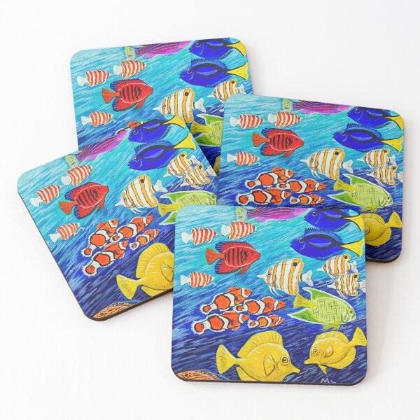 Item preview, Saltwater Fish School designed and sold by Matt Starr Fine Art .