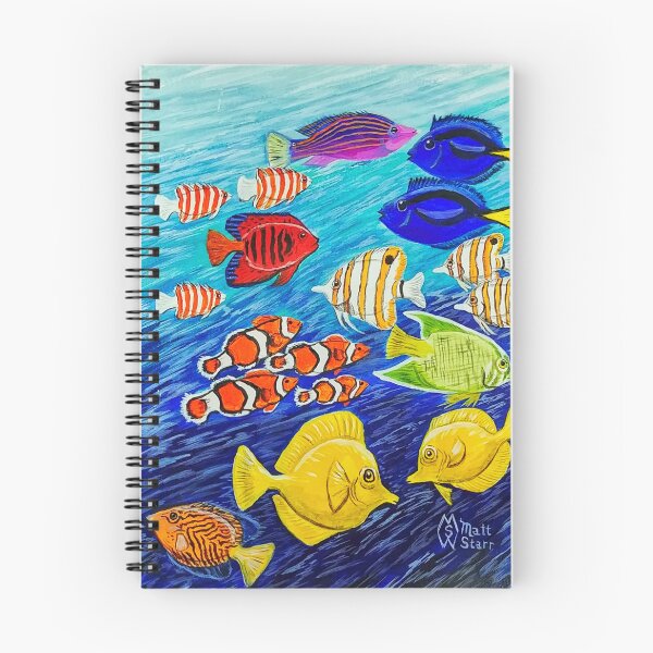 Item preview, Saltwater Fish School designed and sold by Matt Starr Fine Art .
