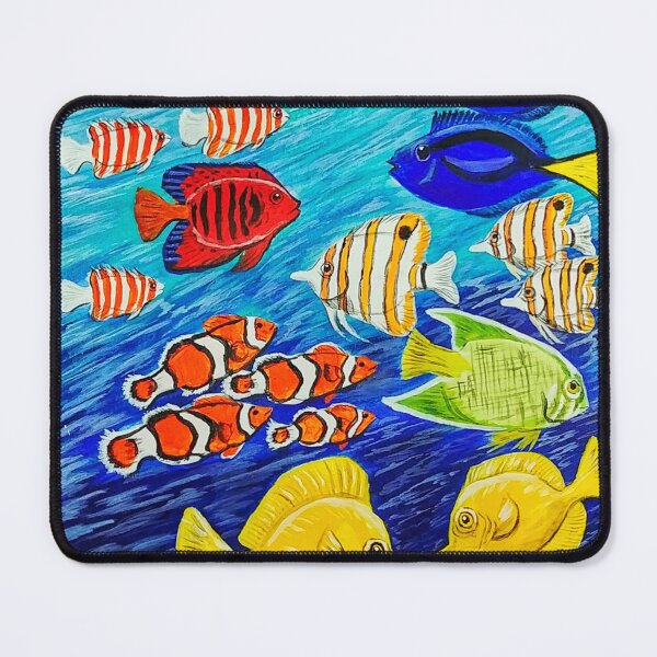 Item preview, Saltwater Fish School designed and sold by Matt Starr Fine Art .