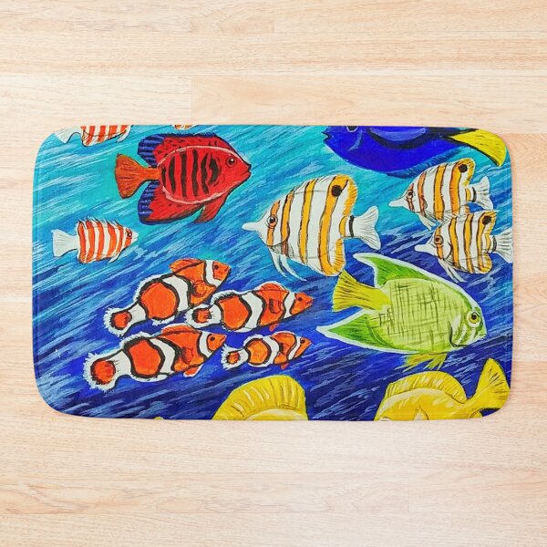 Item preview, Saltwater Fish School designed and sold by Matt Starr Fine Art .