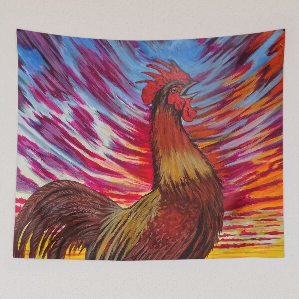 Item preview, Rise and Shine  designed and sold by Matt Starr Fine Art .