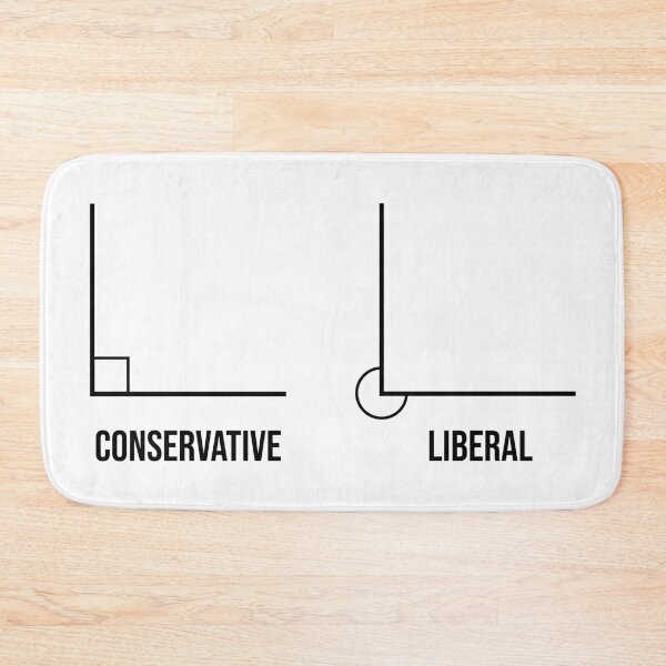 Item preview, Liberal vs Conservative designed and sold by OffensiveFun.