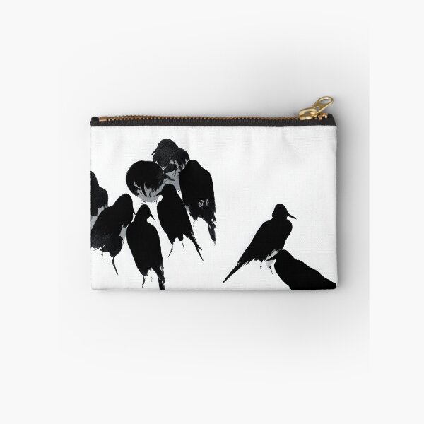 Item preview, Vintage Japanese Crow Illustration Watanabe Seitei Bird Art Print designed and sold by ArtDesignRemix.