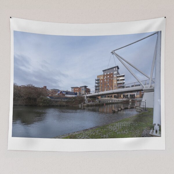 Item preview, Julian Bridge over the River Wensum, Norwich designed and sold by yackers1.