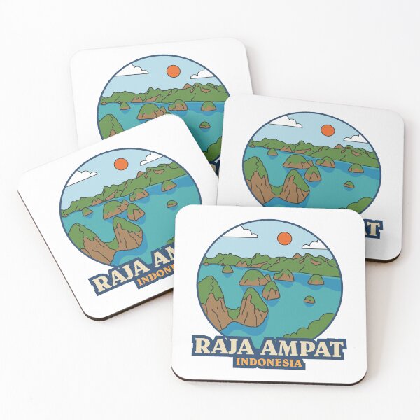 Item preview, Circular Raja Ampat Indonesia designed and sold by Blessingeight.