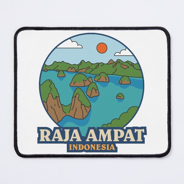 Item preview, Circular Raja Ampat Indonesia designed and sold by Blessingeight.