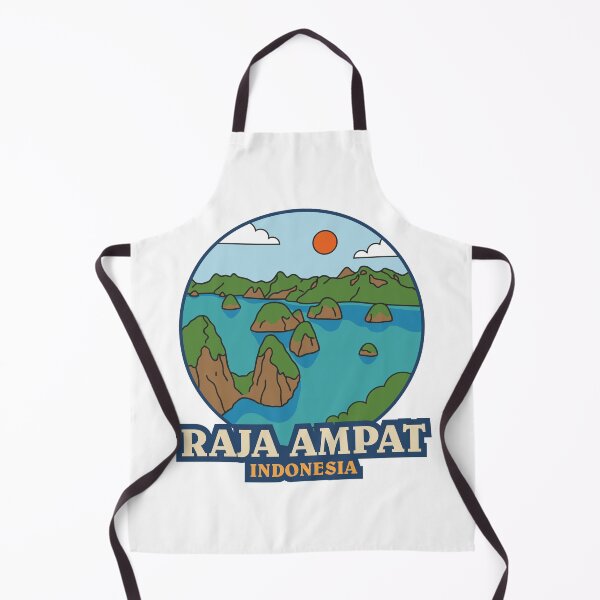 Item preview, Circular Raja Ampat Indonesia designed and sold by Blessingeight.