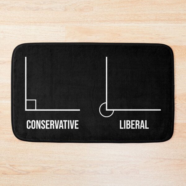 Item preview, Liberal vs Conservative designed and sold by OffensiveFun.