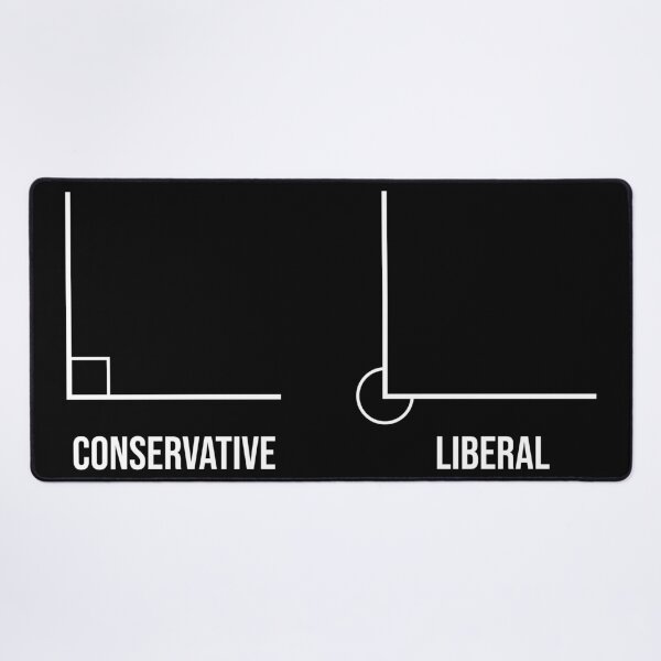 Item preview, Liberal vs Conservative designed and sold by OffensiveFun.