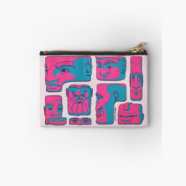 Item preview, Fragmented Faces – Bold Graphic Surreal Illustration designed and sold by RafarteAntunes.