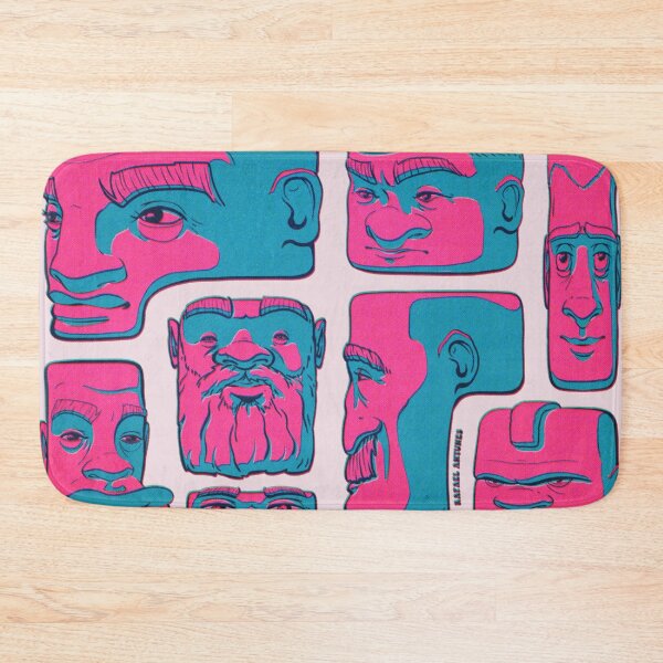Item preview, Fragmented Faces – Bold Graphic Surreal Illustration designed and sold by RafarteAntunes.
