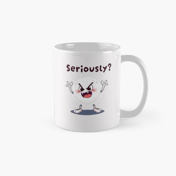 Item preview, Cute Until Provoked, Angry snowball designed and sold by HerrArqan ⭐️⭐️⭐️⭐️.