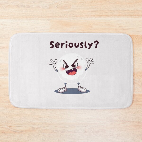 Item preview, Cute Until Provoked, Angry snowball designed and sold by HerrArqan ⭐️⭐️⭐️⭐️.