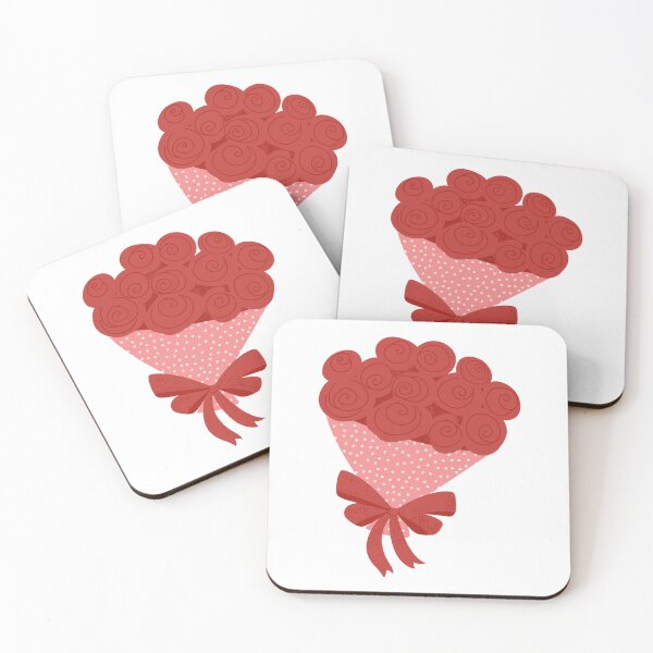 Item preview, Cute Rose Bouquet | Valentine Flowers Aesthetic designed and sold by Hydravisions.