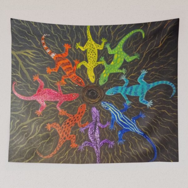 Item preview, Lizard Lounge at the Black Hole  designed and sold by Matt Starr Fine Art .