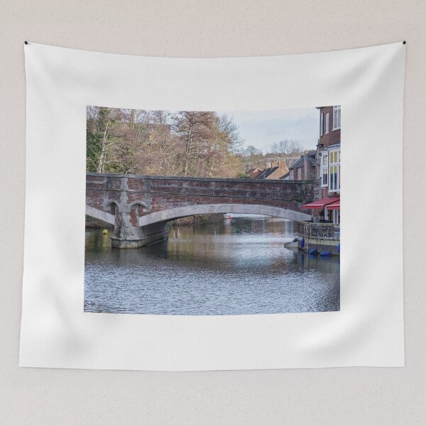 Item preview, Fye Bridge over the River Wensum, Norwich designed and sold by yackers1.