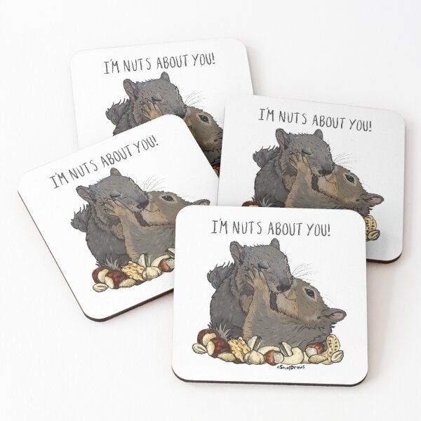 Item preview, I’m nuts about you! designed and sold by SmelDraws.