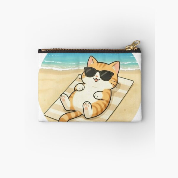 Item preview, Cat sunbathing designed and sold by UrbanView.