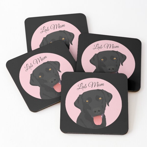 Item preview, Black Lab Mom designed and sold by KCPetPortraits.