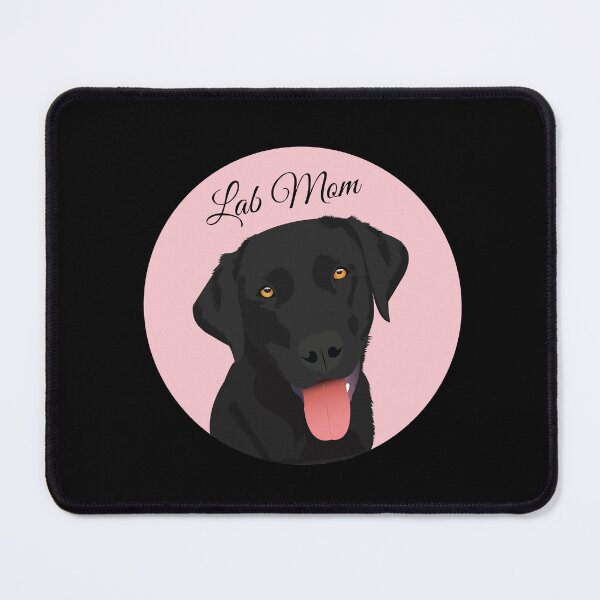 Item preview, Black Lab Mom designed and sold by KCPetPortraits.